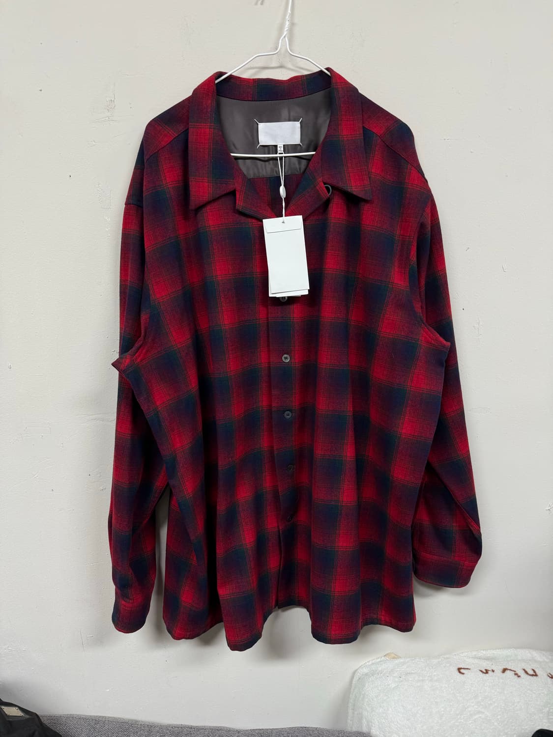 마르지엘라 25fw 펜들턴 플란넬 셔츠 새상품 상품이미지1