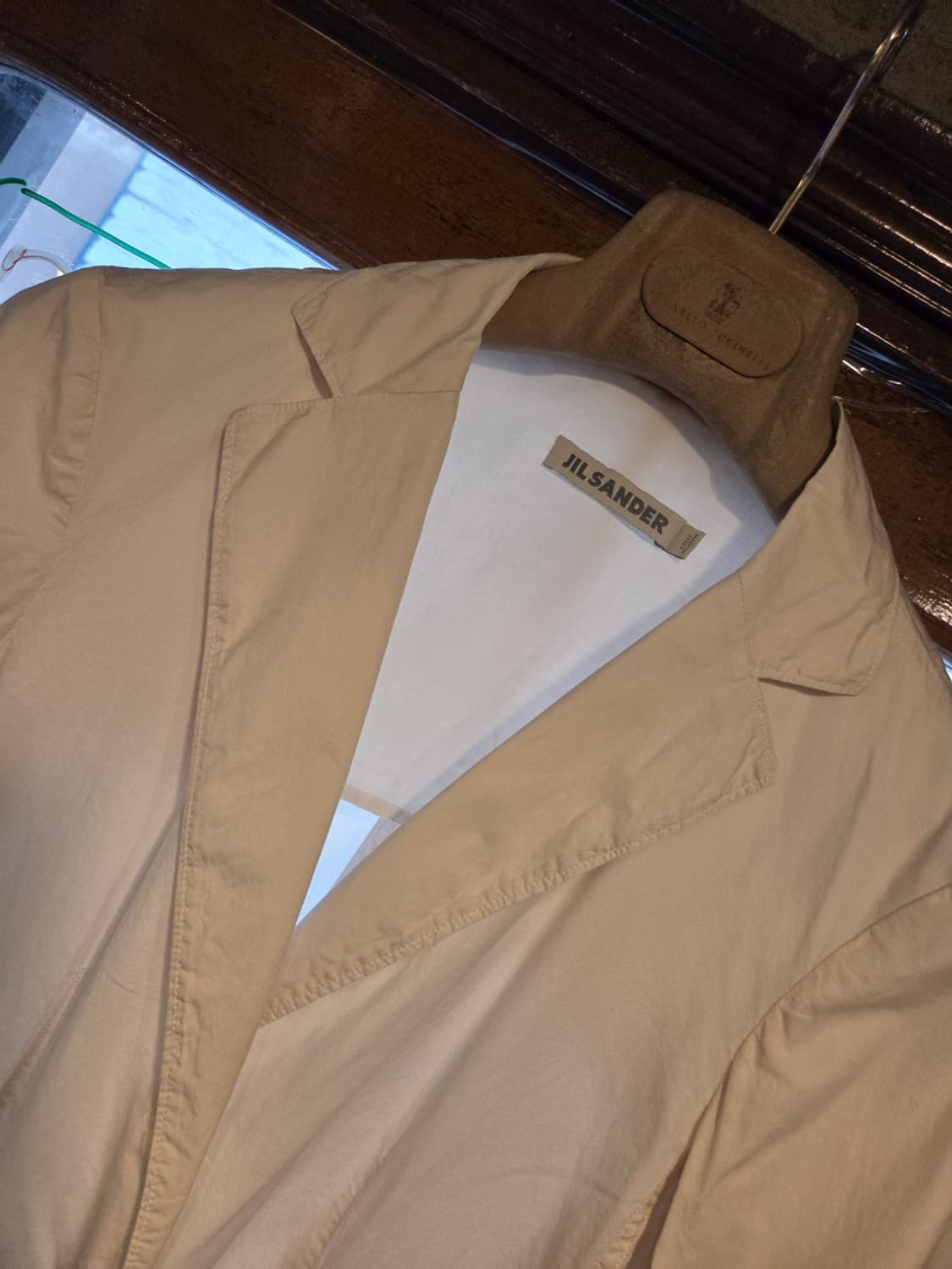 질샌더 코트 상품이미지4