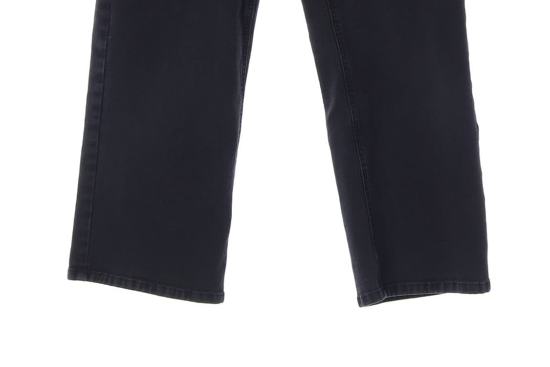 플라스틱 아일랜드 일자 데님 팬츠 S 상품이미지5