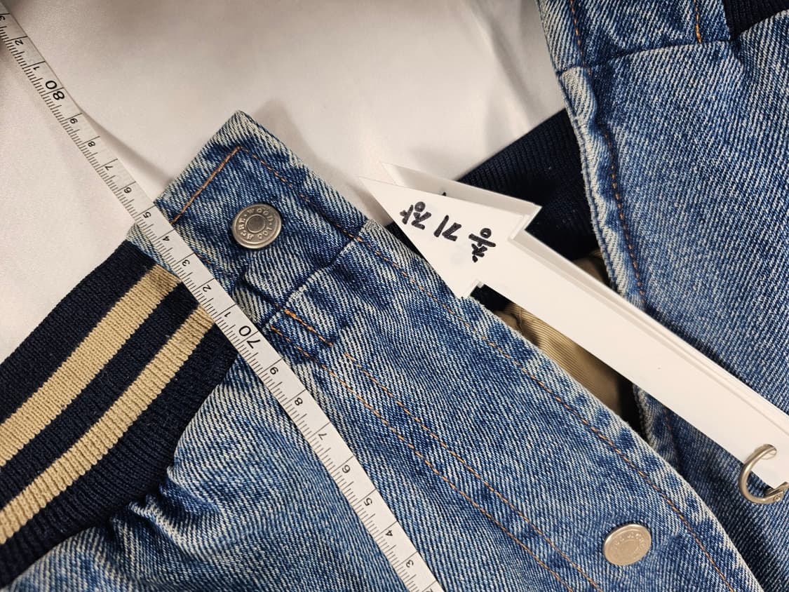 디즈니이요르데님자켓 상품이미지3