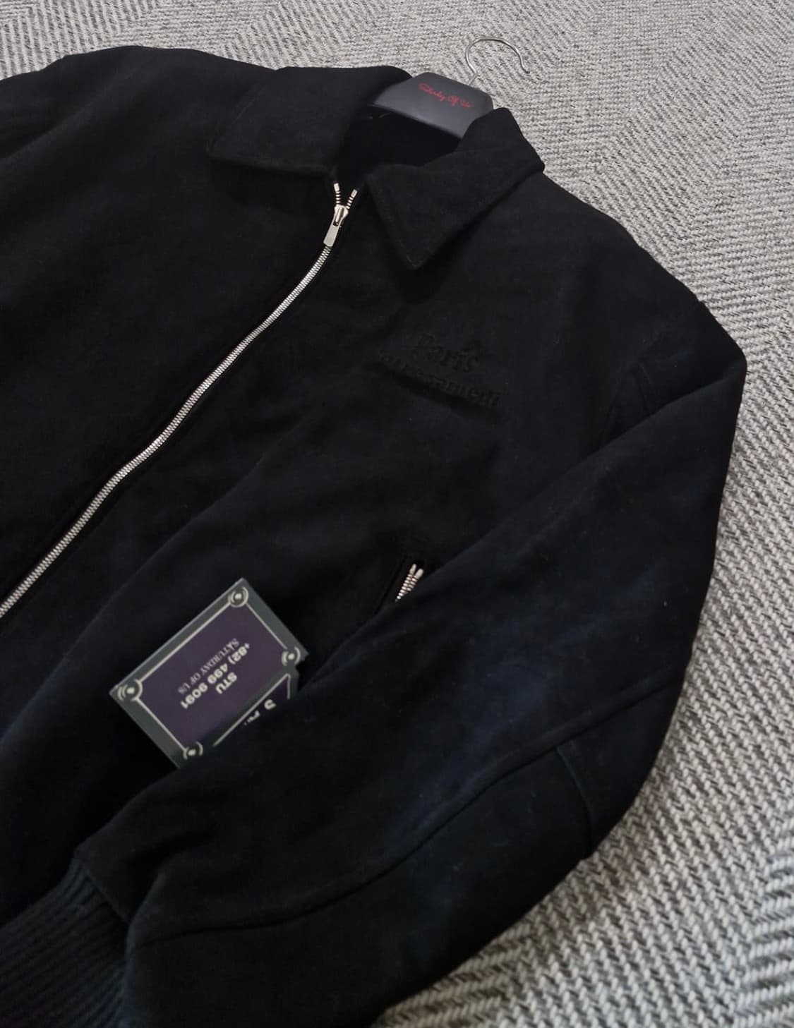 STU 고트 스웨이드 자켓 [새상품] 상품이미지1