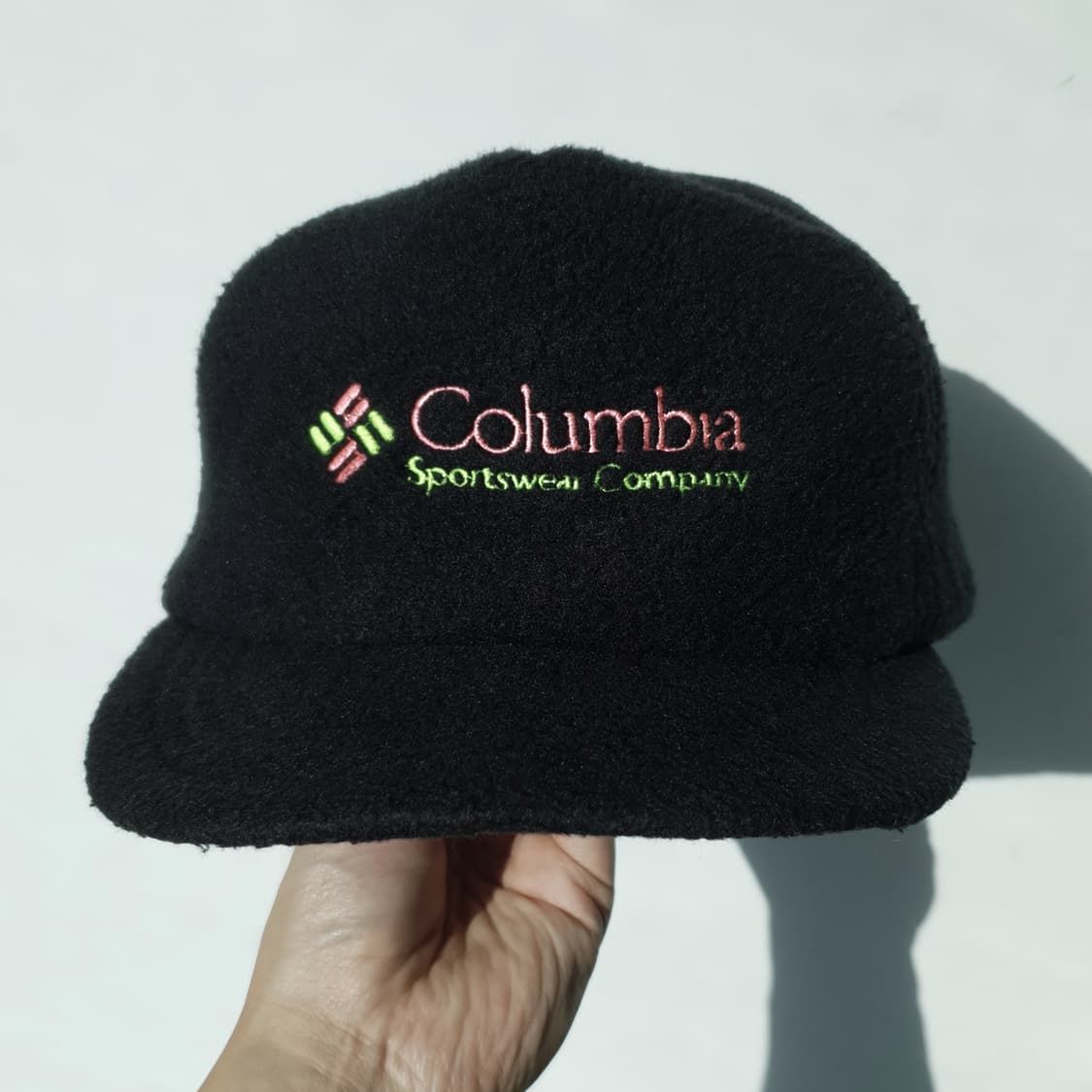 90s Columbia fleece cap 상품이미지1