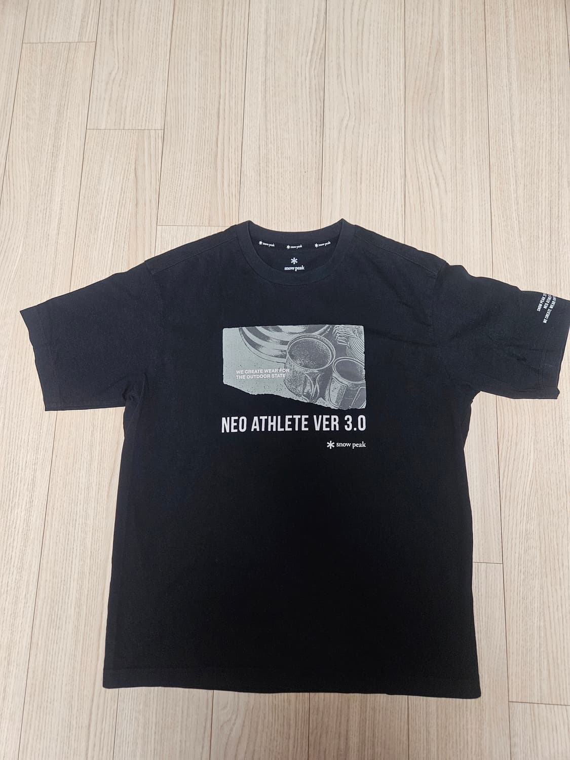 스노우피크반팔 M 상품이미지1