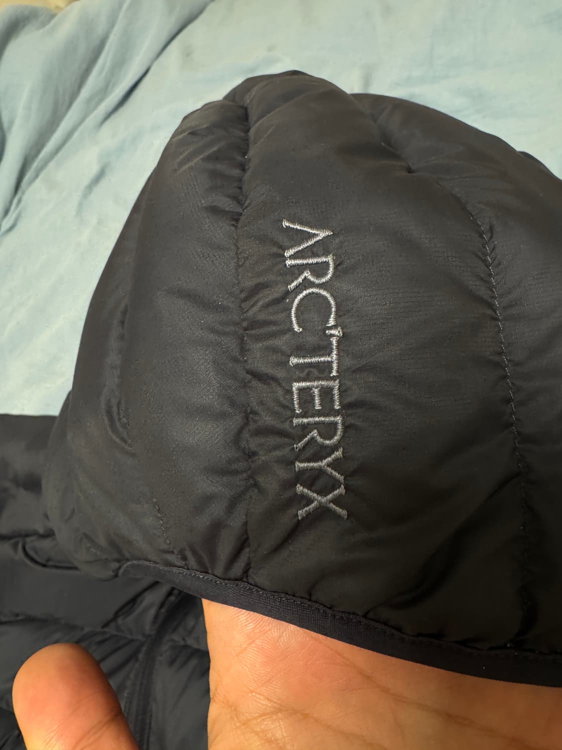 [XL] 아크테릭스 세륨 후디 블랙사파이어 상품이미지4