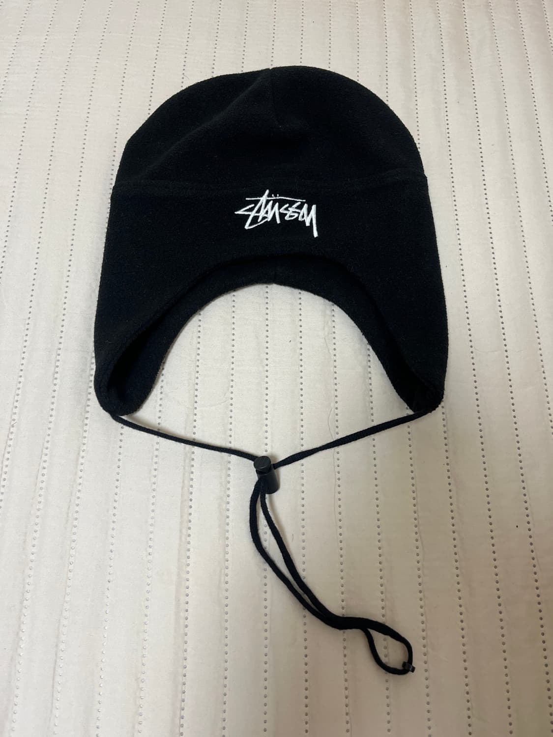 스투시 이어플랩 귀달이 플리스 비니 상품이미지2