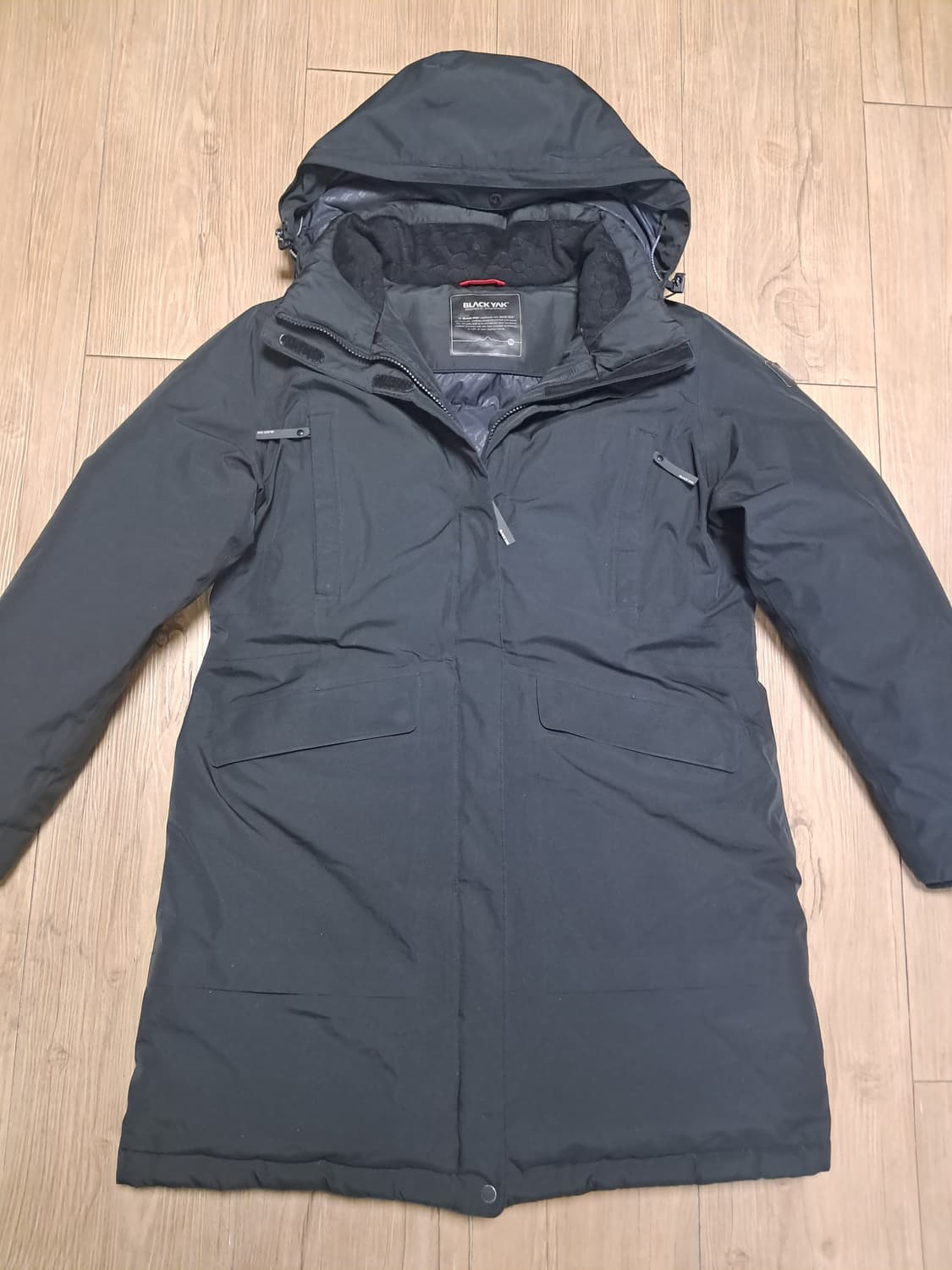 블랙야크 여성 고어텍스 롱패딩 100 상품이미지2