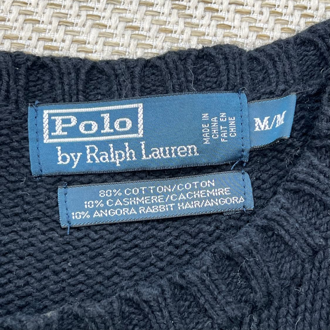 폴로 랄프로렌 노르딕 니트 r2296 상품이미지6