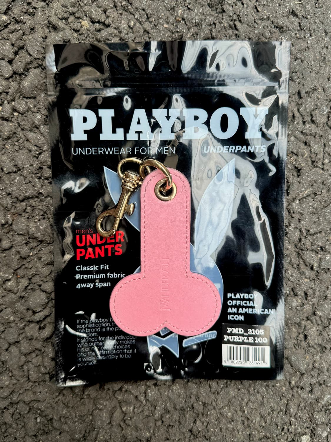 jw앤더슨 키링 (pink) 상품이미지2