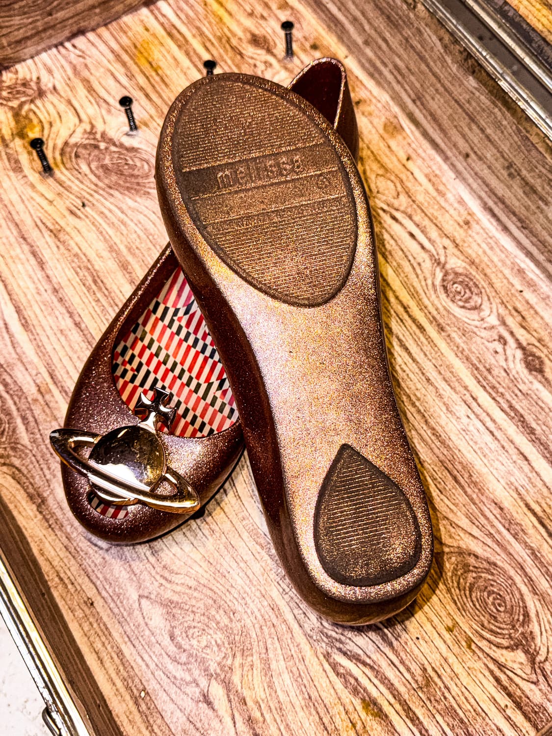Vivienne Westwood × Melissa – Orb Flats 상품이미지6