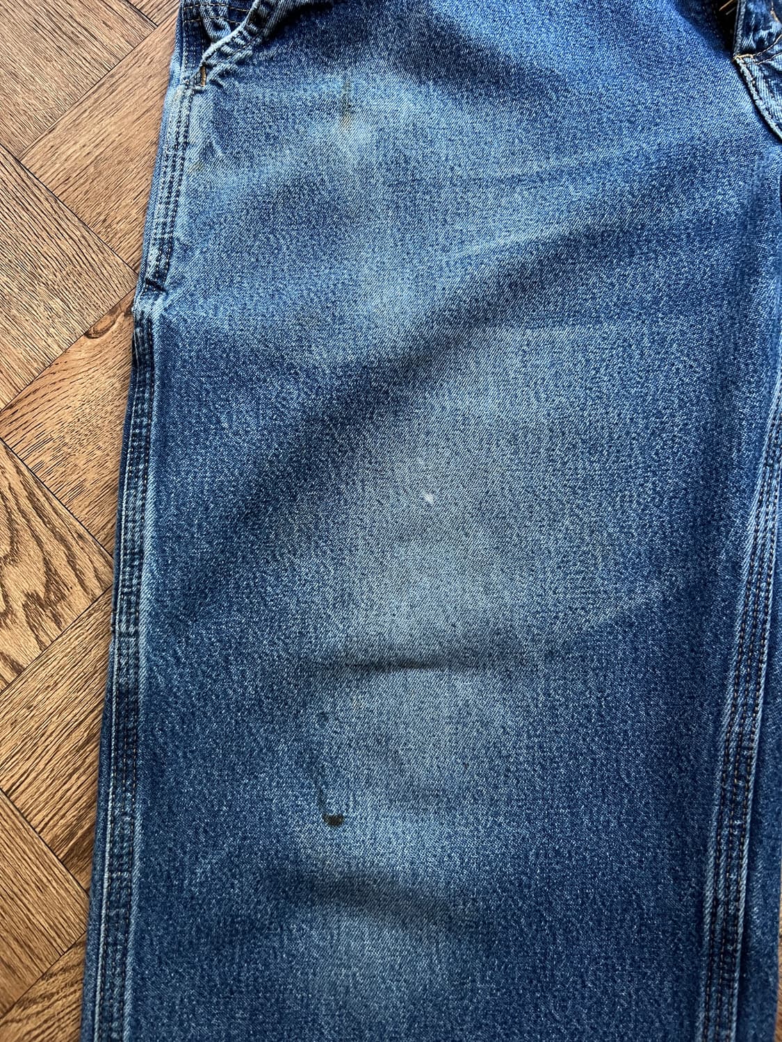 [34]칼하트 USA 빈티지 워싱 싱글니 카펜터 워크 데님 팬츠 상품이미지5