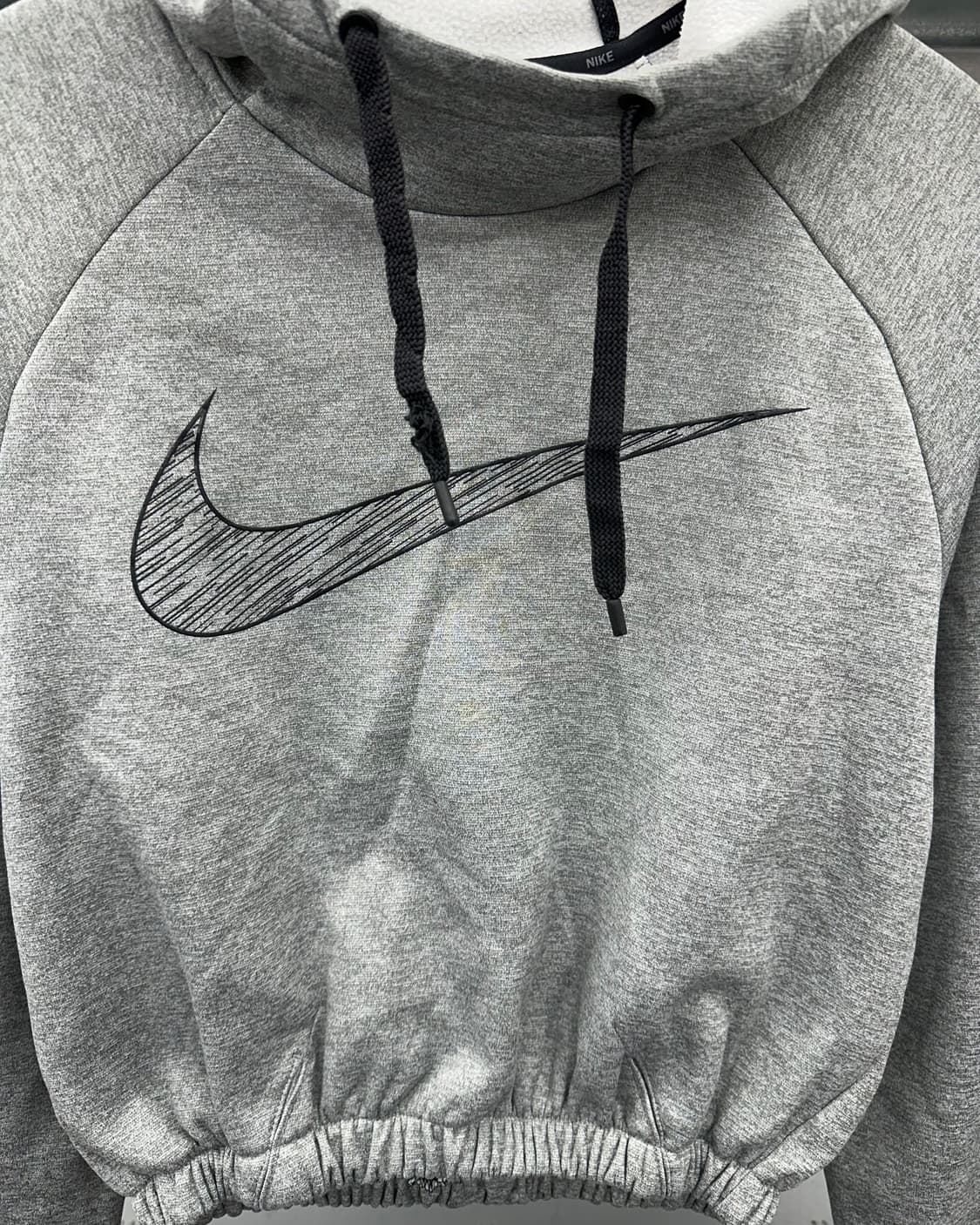 (WOMEN)나이키 크롭 후드-M1438 상품이미지3