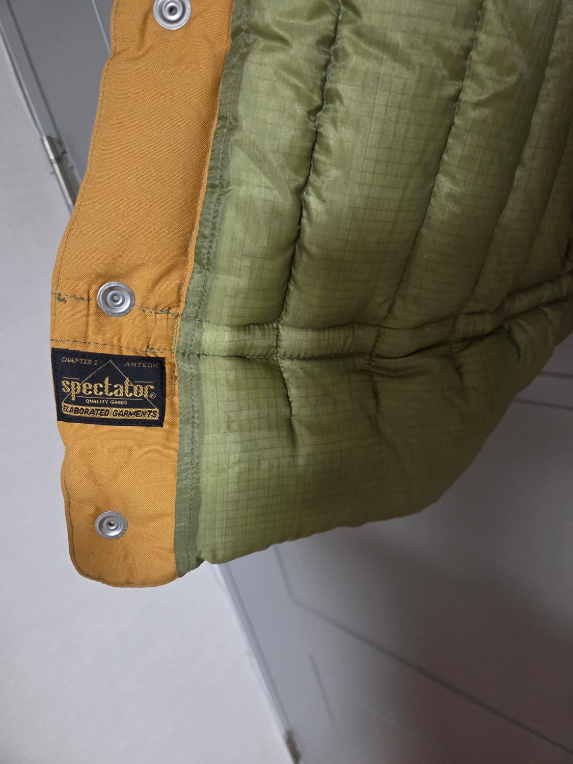 spectator 스펙테이터 퀼팅 조끼 패딩 상품이미지6