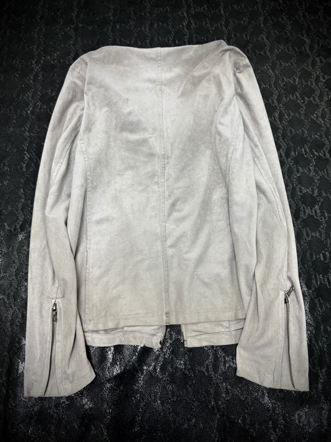 “FUGA” Minimal Design 2-Way Jacket 상품이미지6