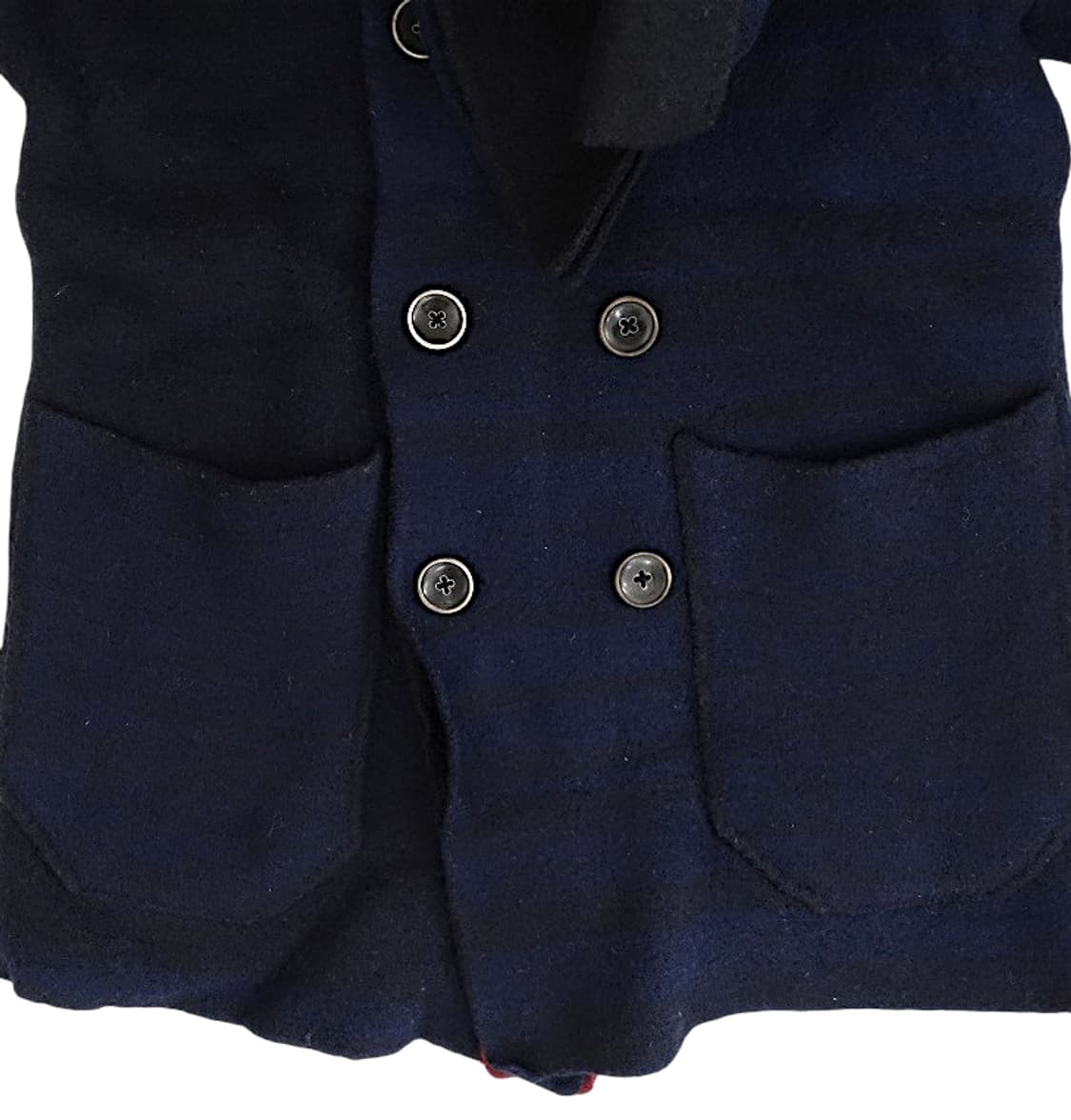 캐피탈 더블 레이어드 울 코트 레이디스 상품이미지4