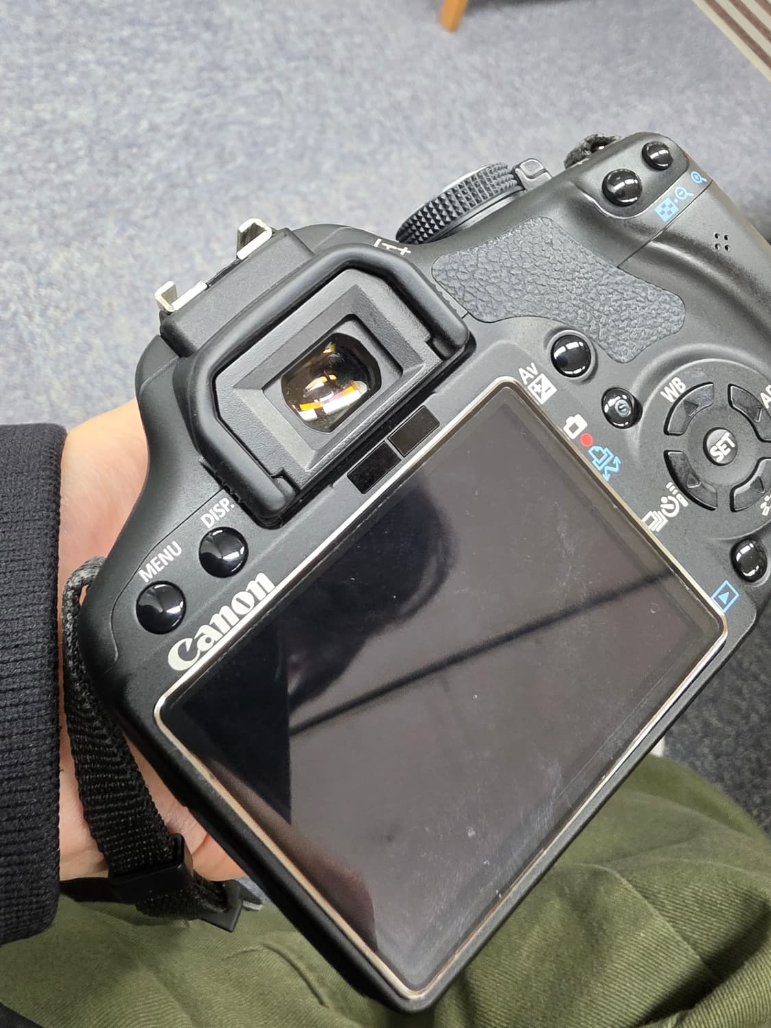 EOS 500D 판매합니다 상품이미지3