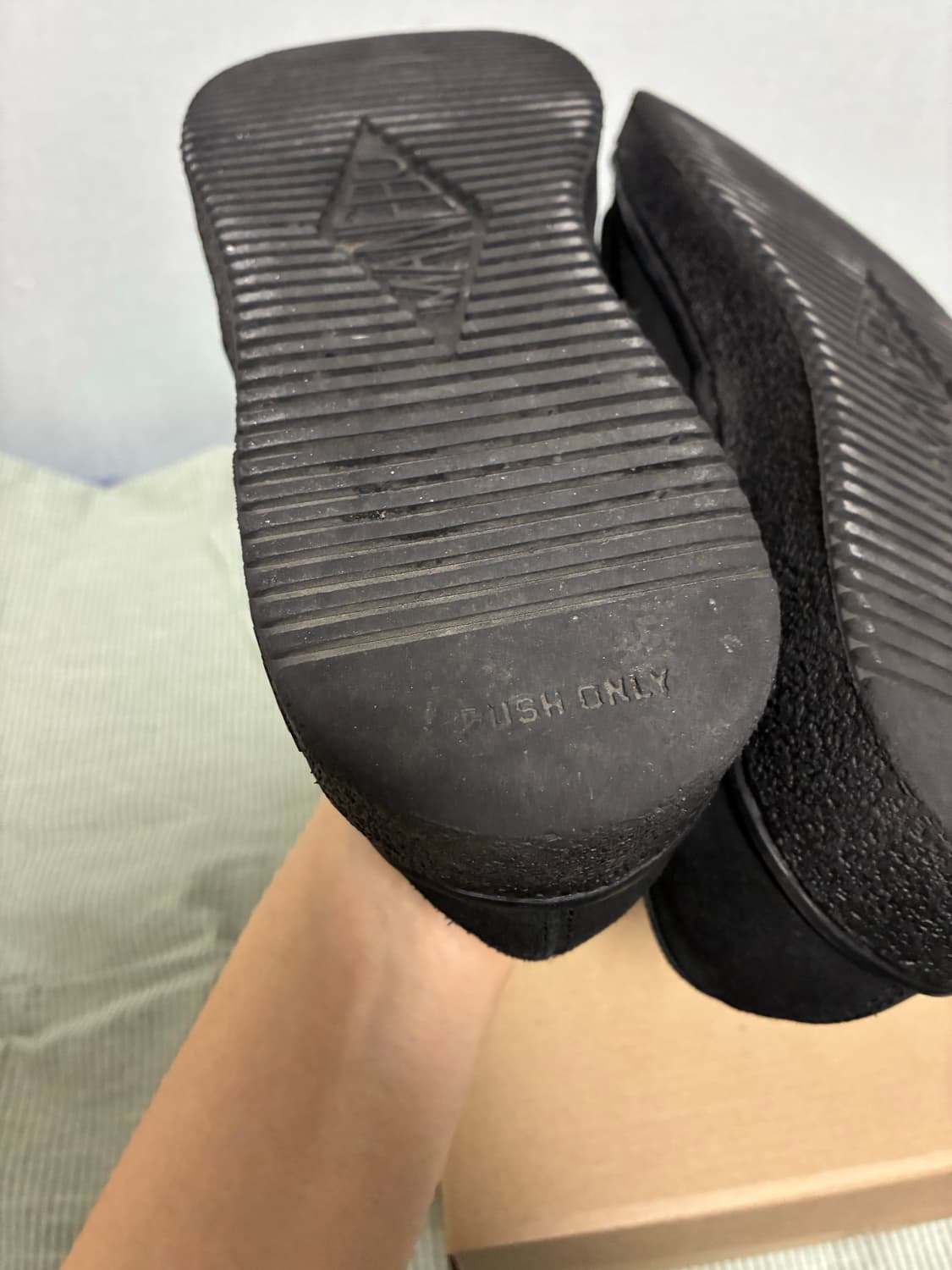 마네부 x 칼오라인 벨크로 몽크 43 상품이미지8