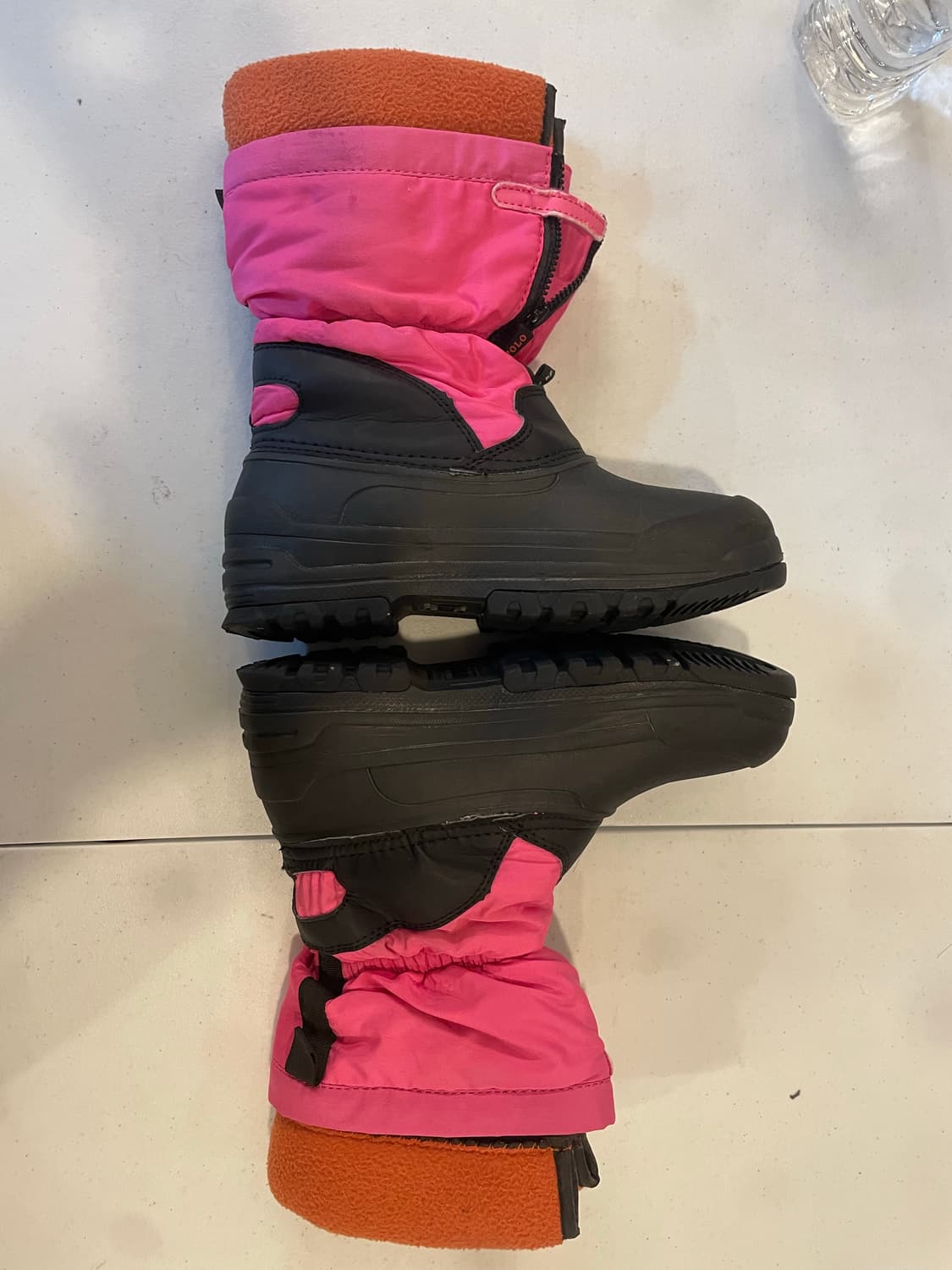 폴로 아동 방한화 210사이즈 상품이미지1