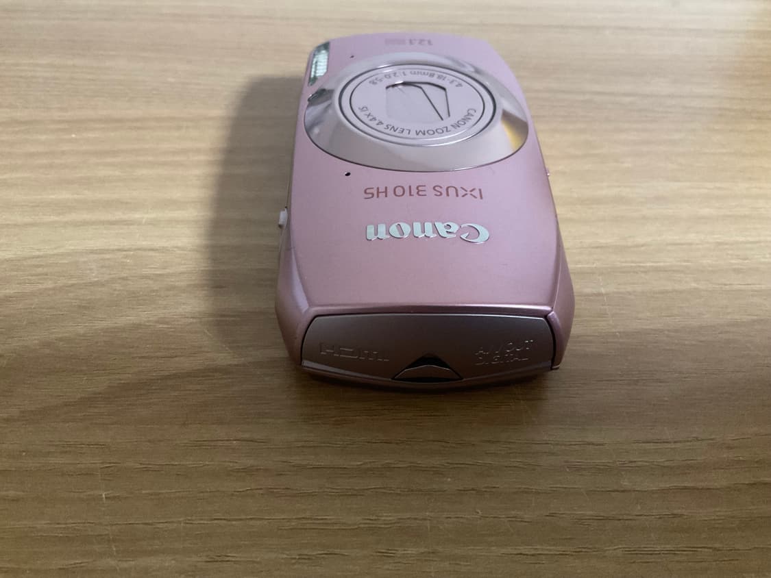캐논 익서스 310HS IXUS 310HS 핑크 / 상태 최상 / 작례O 상품이미지5