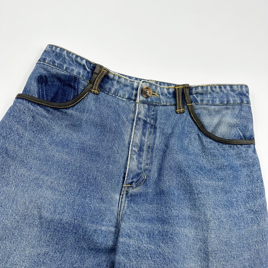 게스 guess 레트로 디테일 데님 팬츠 (30인치) 상품이미지4