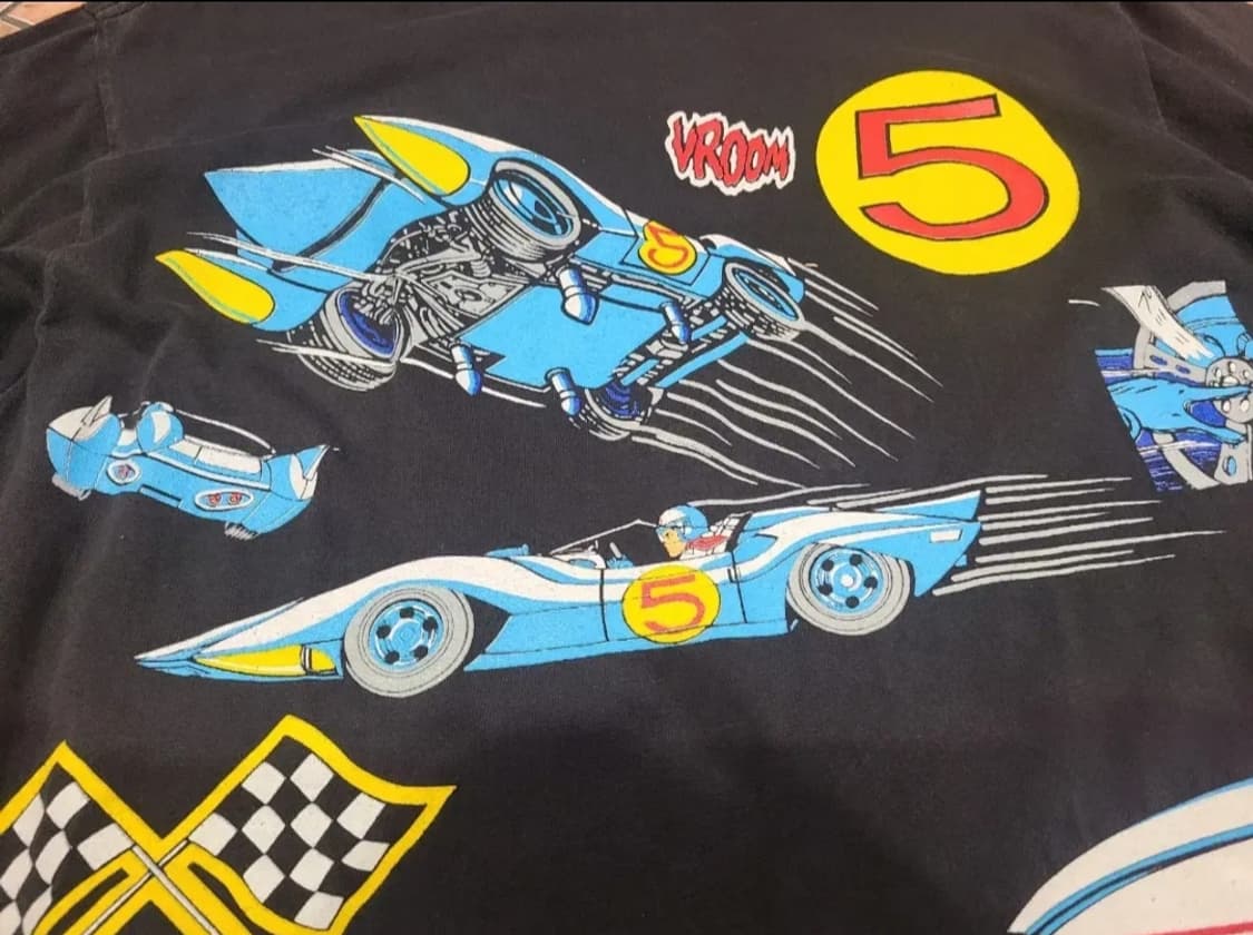 Changes 1993 스피드레이서 빈티지티셔츠 상품이미지6