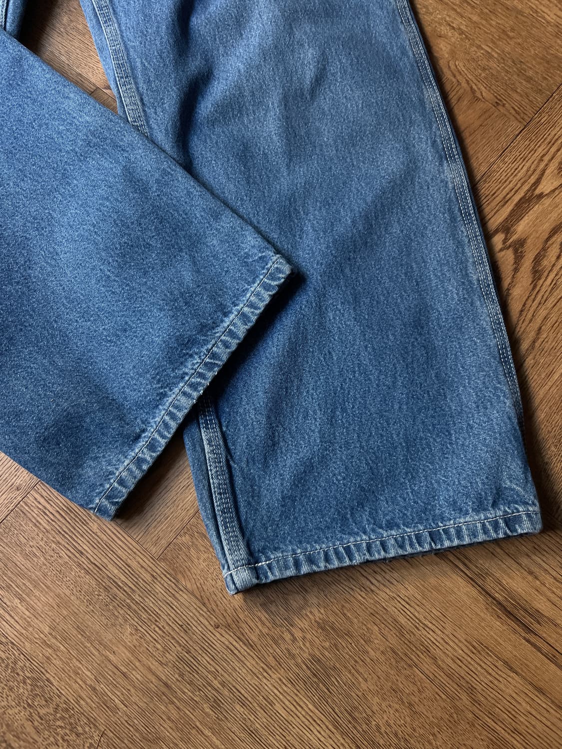 [36]칼하트 USA 덩가리핏 싱글니 카펜터 워크 데님 팬츠 상품이미지5