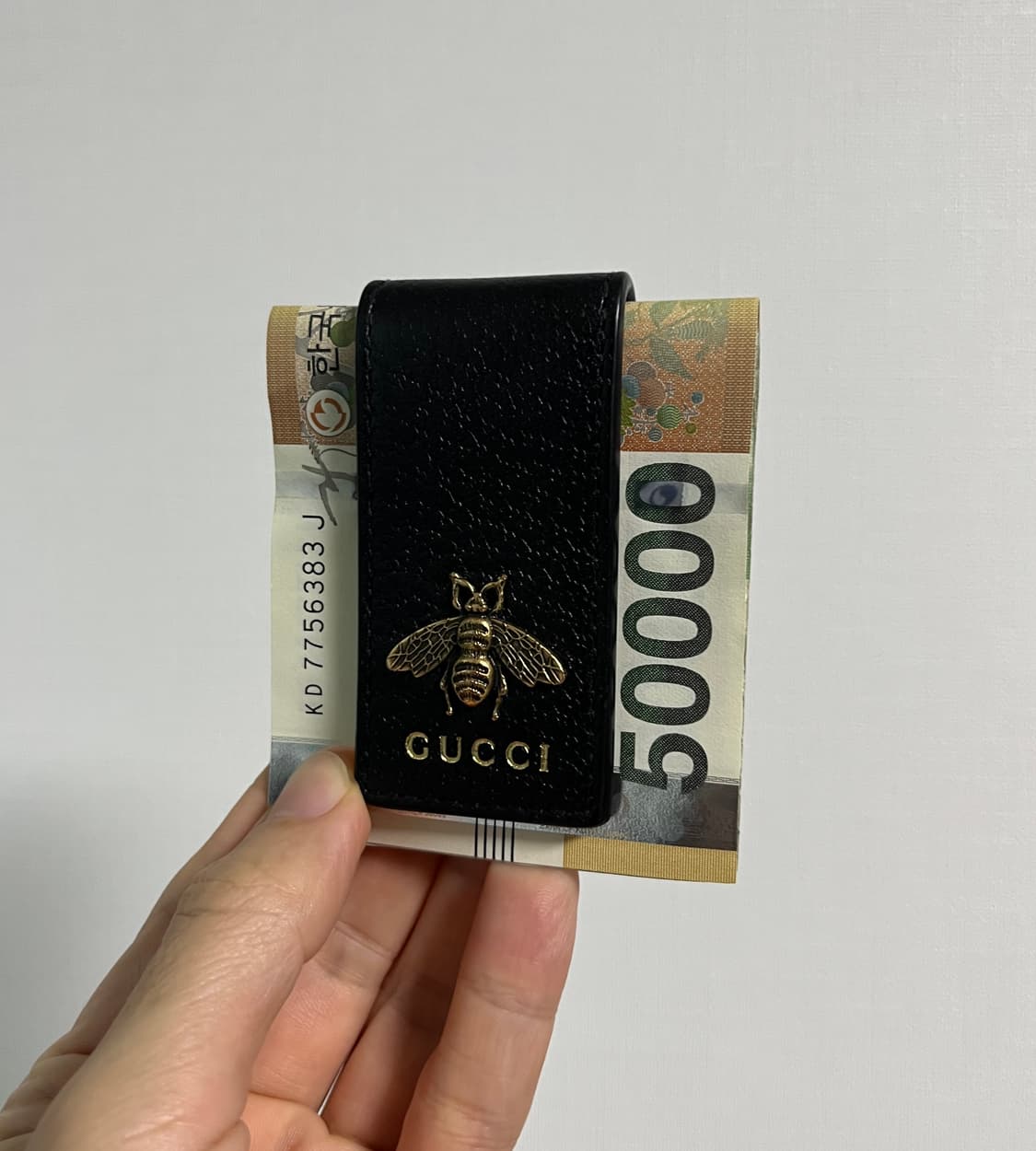 (GUCCI) 구찌 애니멀리어 머니클립 판매합니다. 상품이미지7