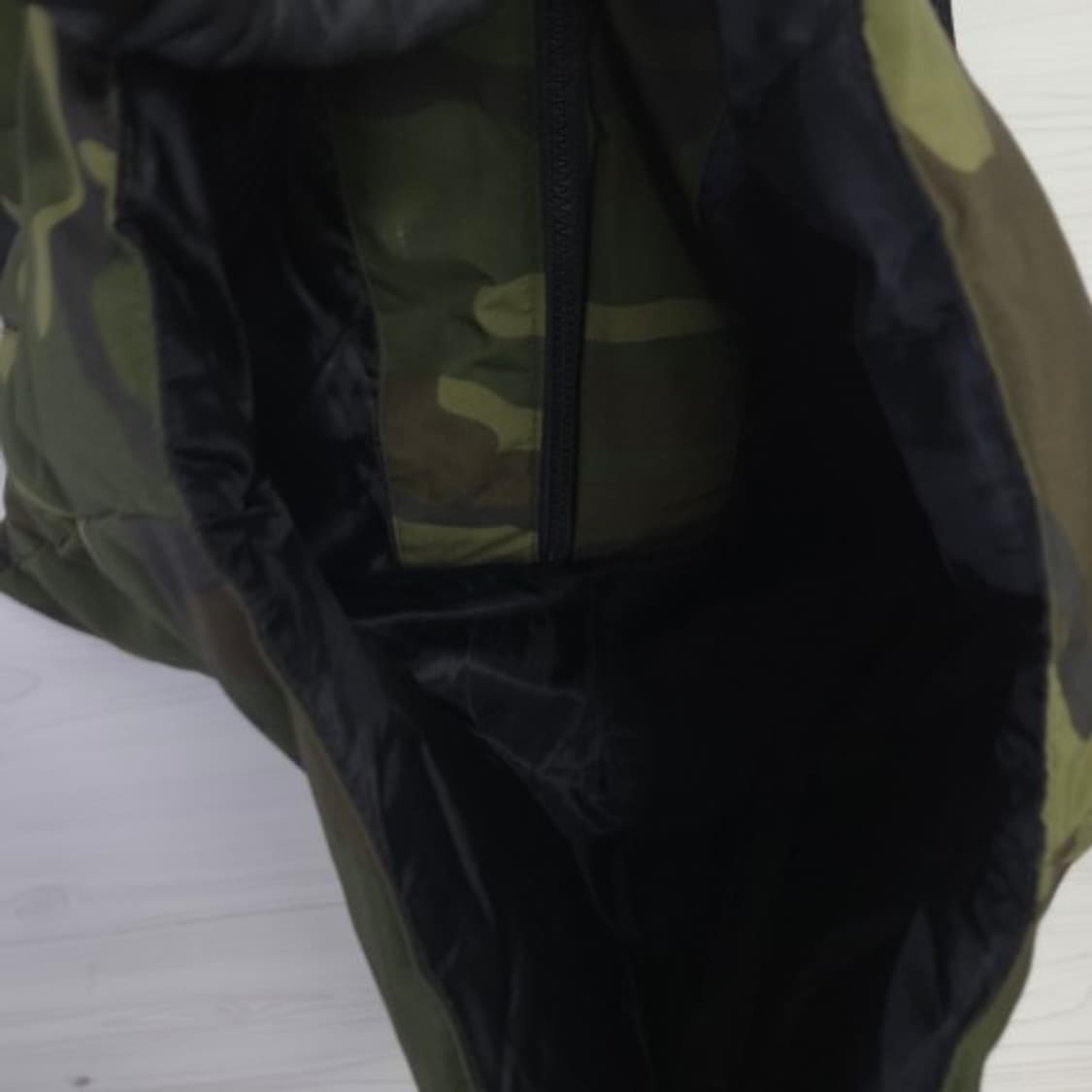 남여55 디자인유나이티드 카모 패딩조끼 상품이미지4