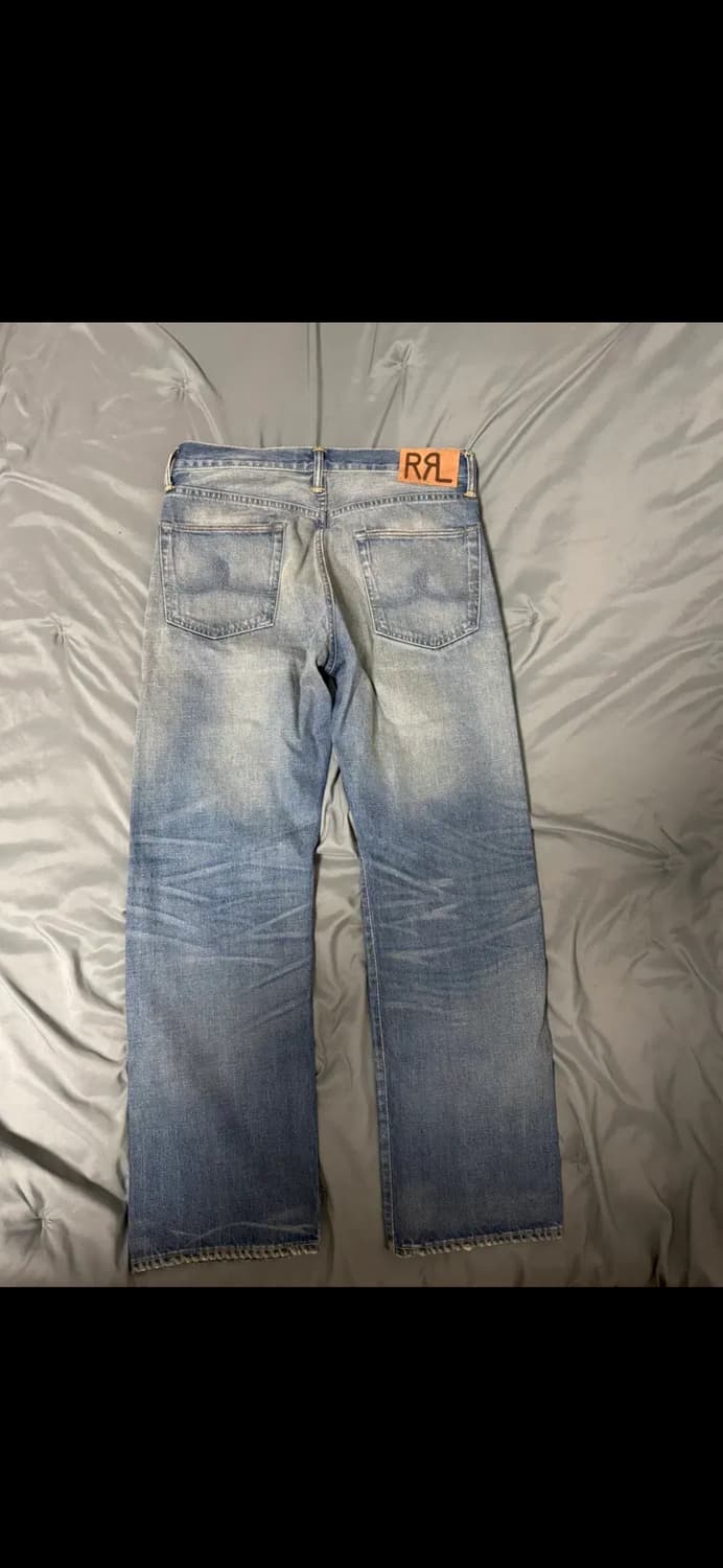 RRL 빈파포 미드랜드 32x32 판매합니다. 상품이미지1