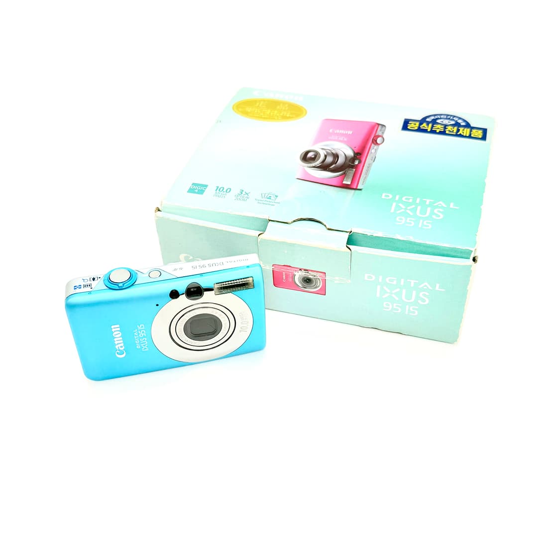 미우미우&풀박스!) Canon IXUS 95 IS 디카 카메라 상품이미지7