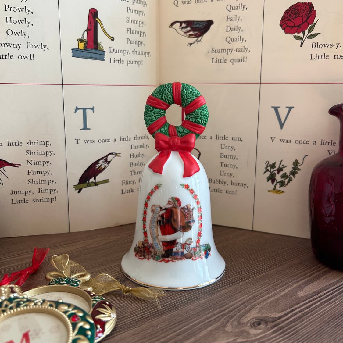 1995 빈티지 avon 종 크리스마스 소품 상품이미지3