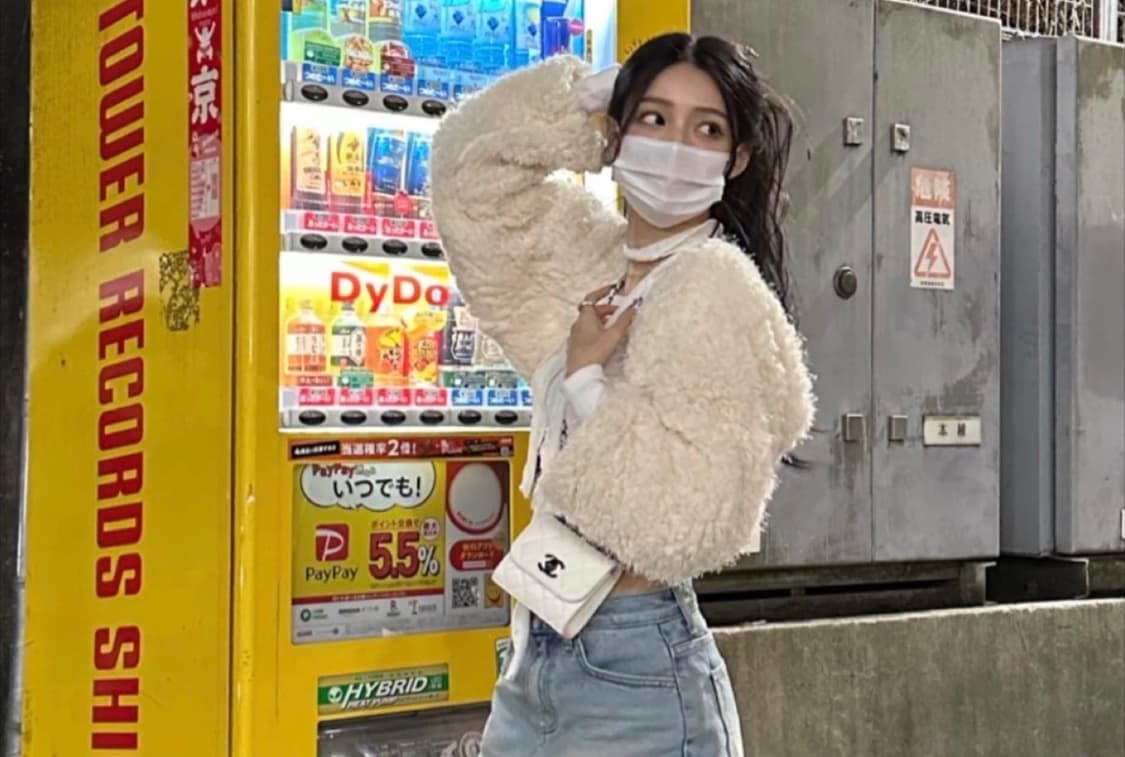 카키포인트 푸들 볼레로 자켓  상품이미지4