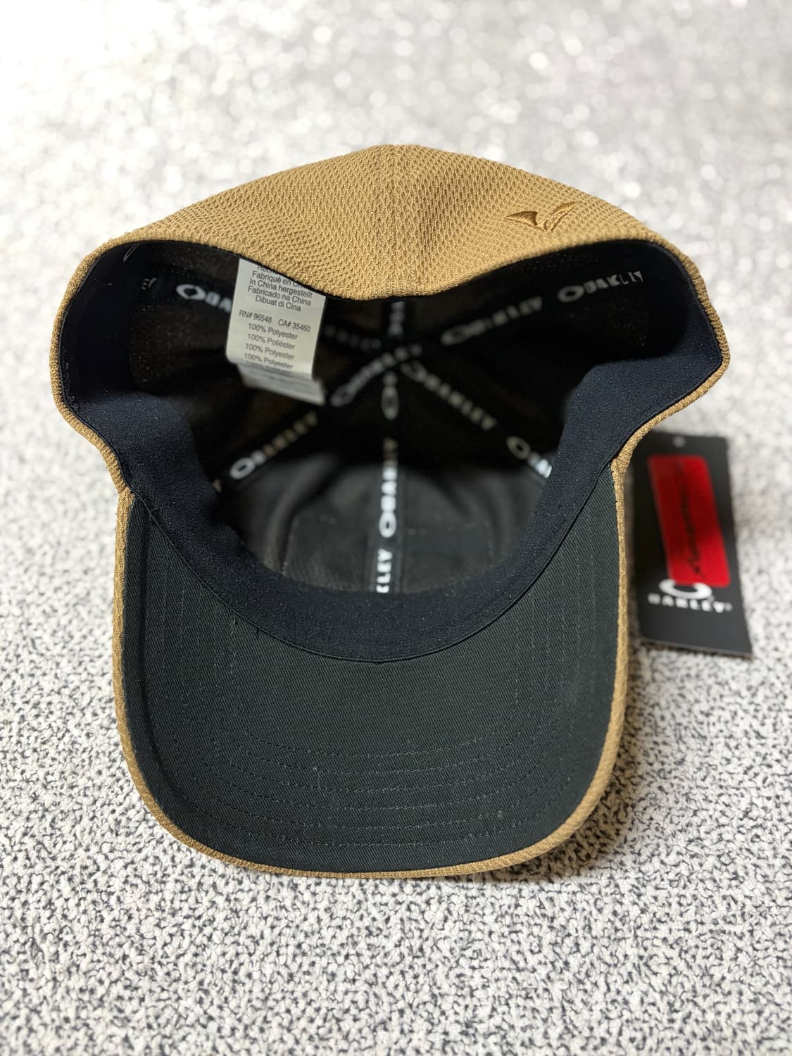 오클리 si 택티컬 볼캡 코요테 브라운 L/XL 상품이미지2