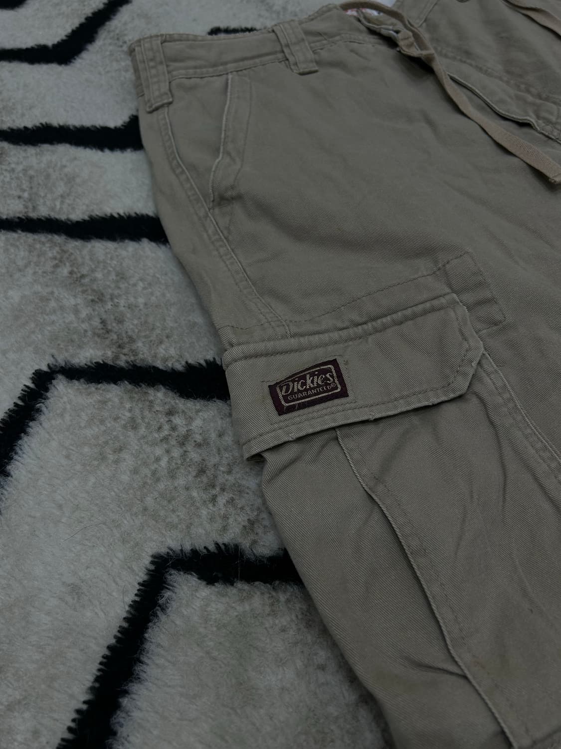 [30]디키즈 빈티지 카고 버뮤다 팬츠/베이지 상품이미지1