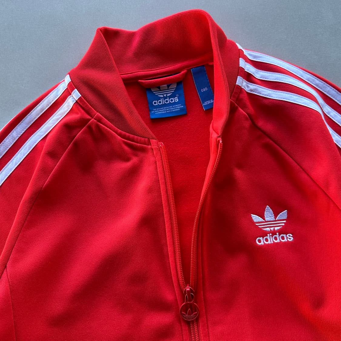 [M]아디다스 트레포일 SST 트랙탑 져지 상품이미지5