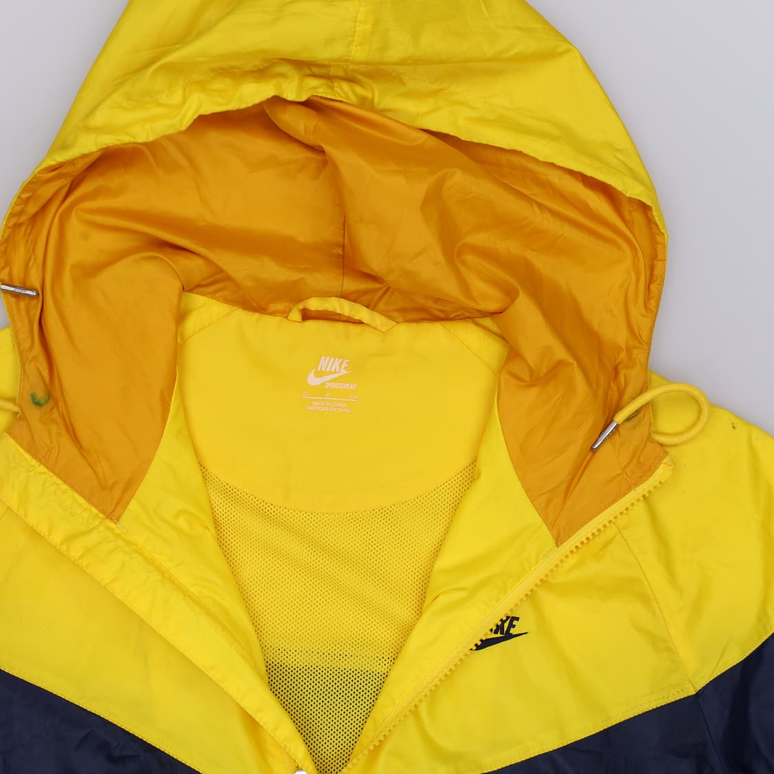80 나이키 여성 윈드브레이커 0403H1 상품이미지4