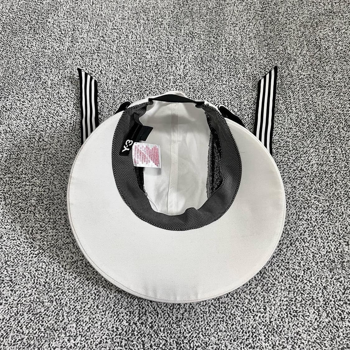 Y-3 요지야마모토 스트랩 썬 바이저 캡 모자 테니스캡 상품이미지8