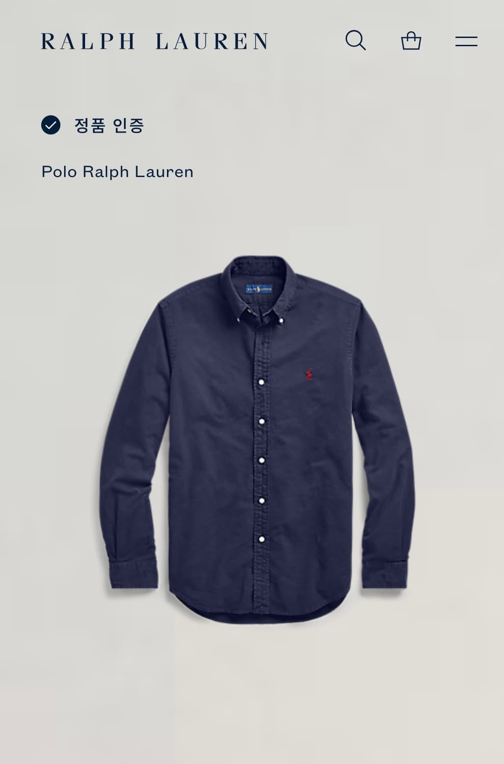 폴로셔츠 폴로랄프로렌 폴로 폴로남방 랄뽕 랄프로렌 상품이미지1