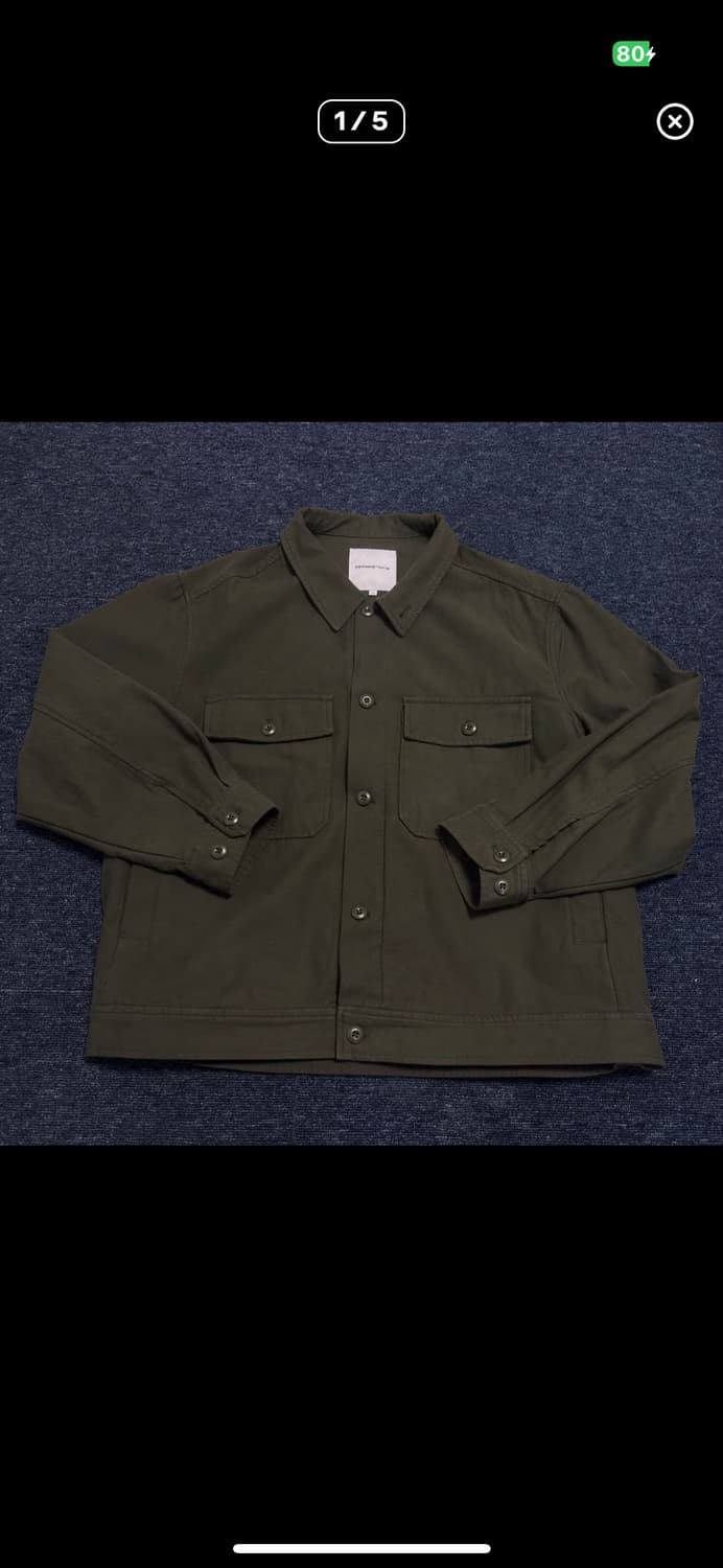 에스피오나지 올리브 자켓 상품이미지1