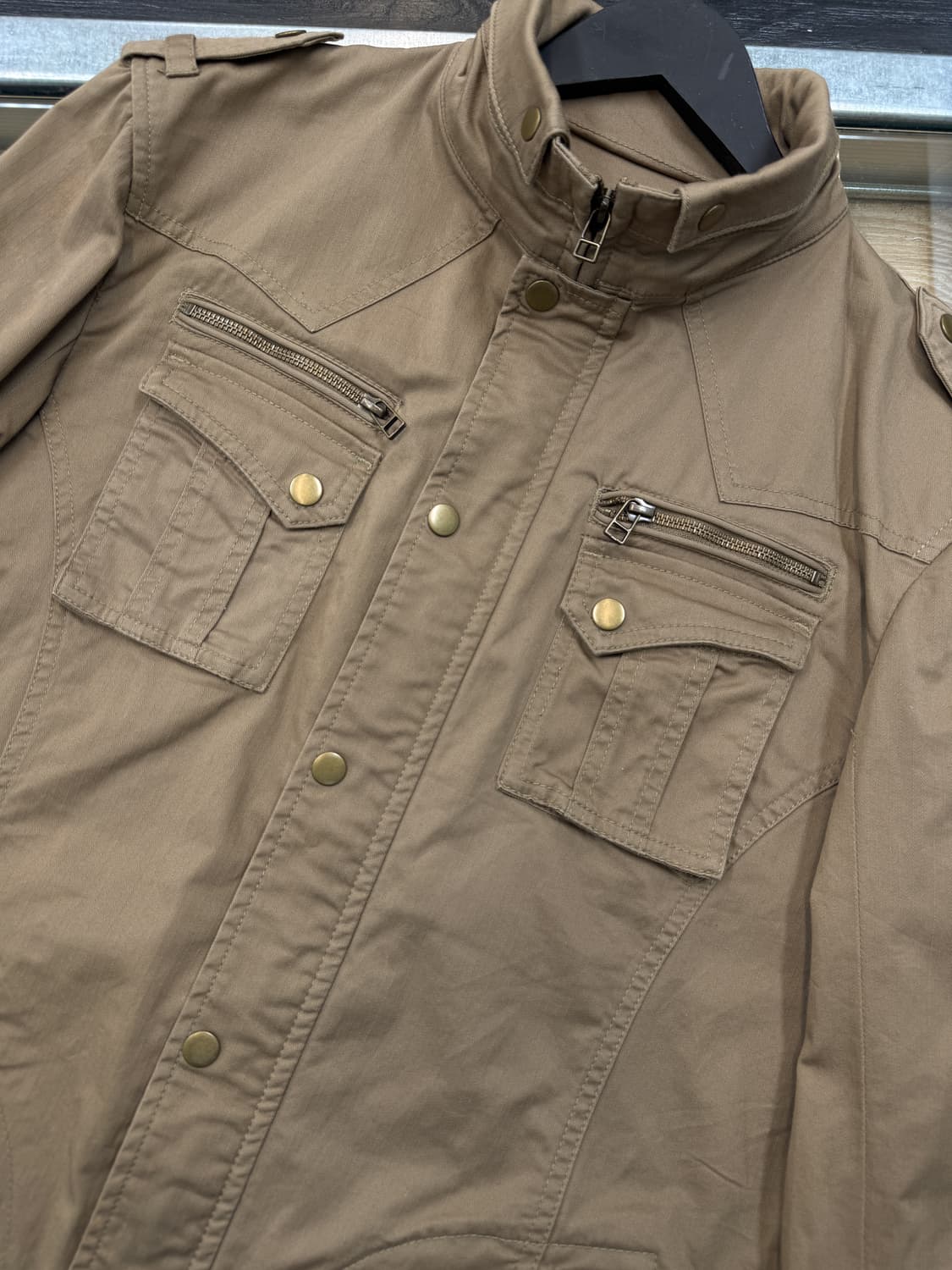 미셸 클라인 필드 자켓 상품이미지4