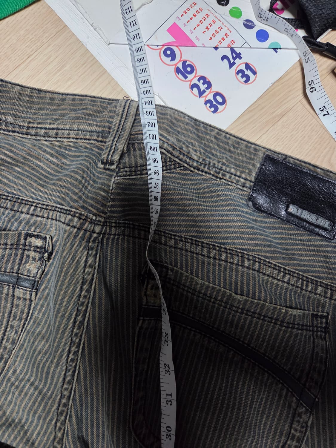 DIESEL 데님 청바지 디젤 상품이미지8