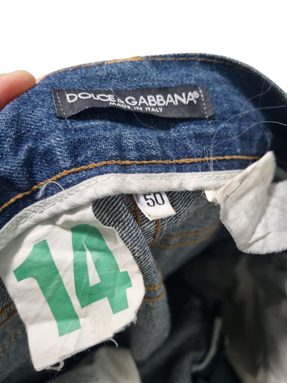 돌체앤가바나 데미지 청바지 32 상품이미지5