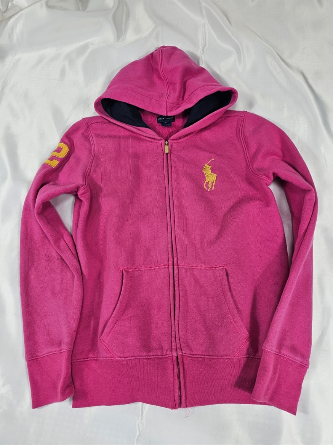 폴로빅포니니트집업 상품이미지1