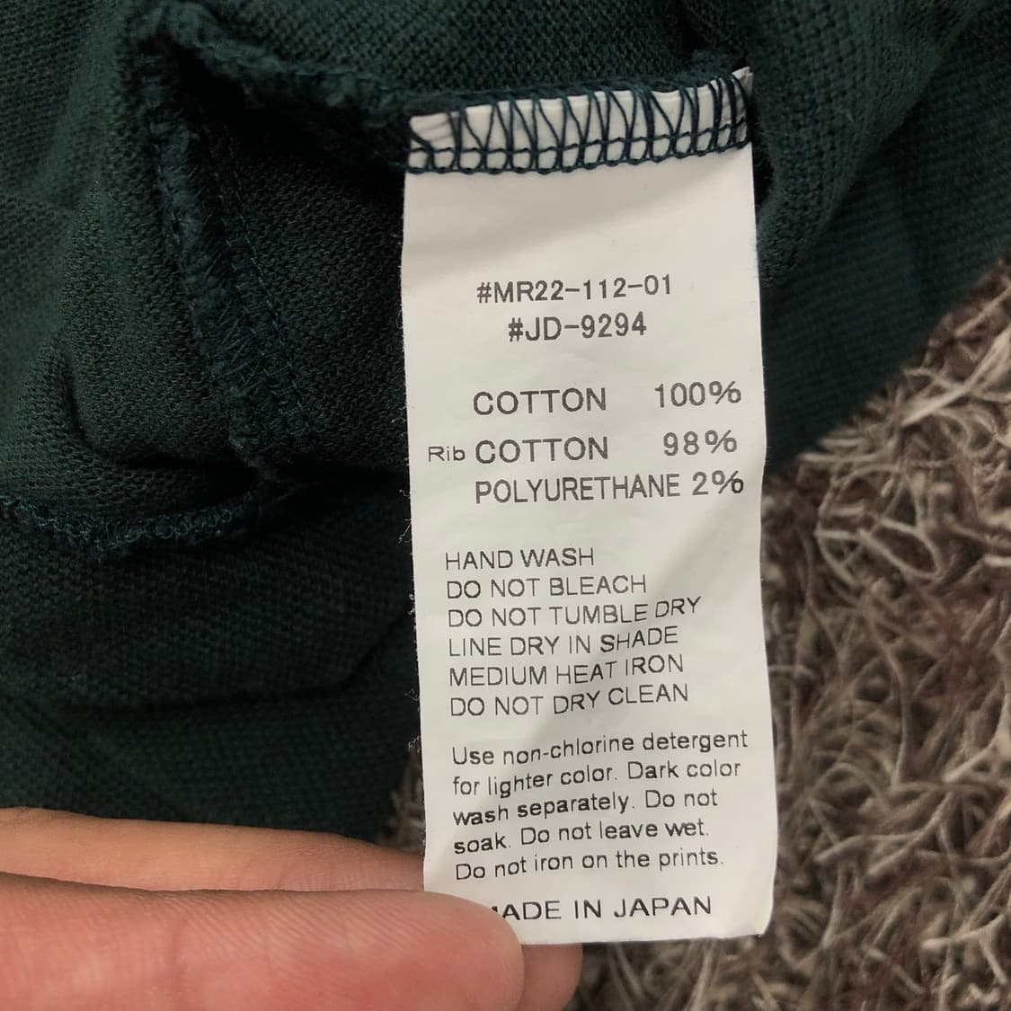 42 단톤 코튼 피케 폴로 반팔 티셔츠 105 상품이미지5