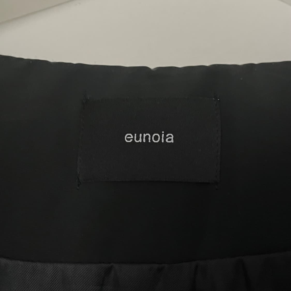 eunoia 유노이아 패딩 자켓 블랙 상품이미지7