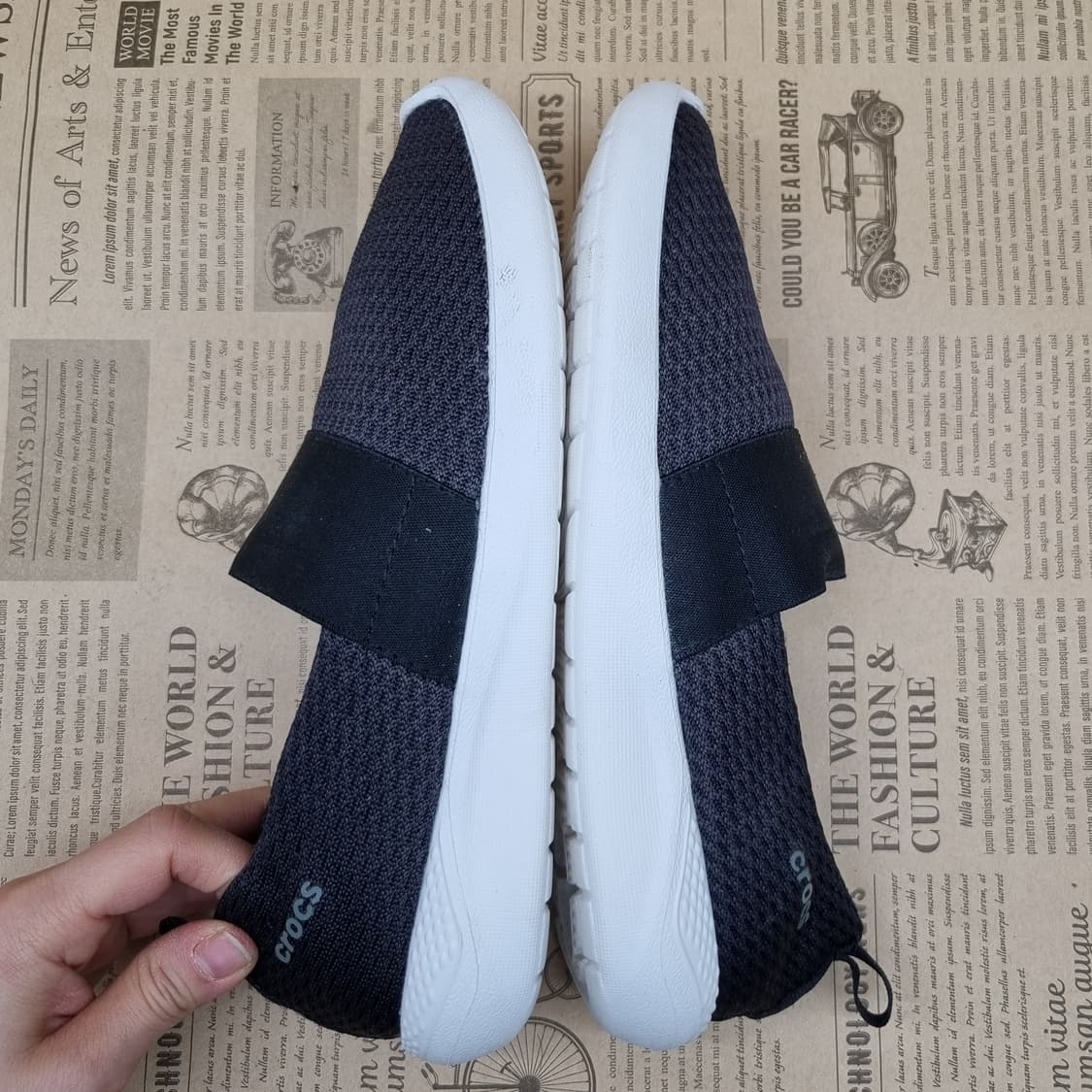 크록스 라이트라이드  메쉬슬립온230 상품이미지5