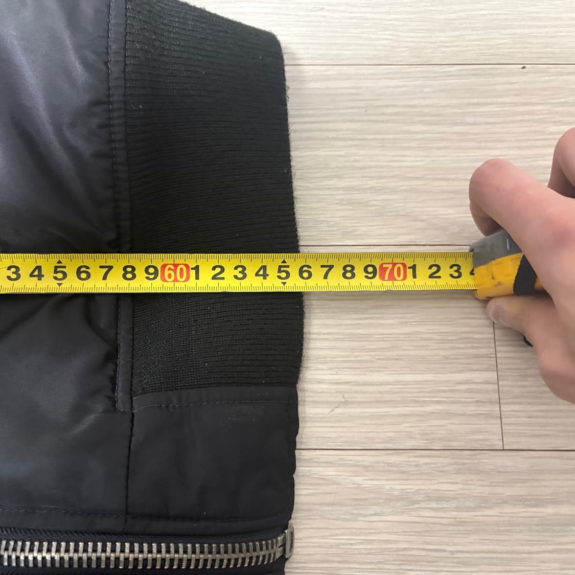 빈티지 schott ma-1 성조기 자수 항공점퍼 봄버자켓  상품이미지6