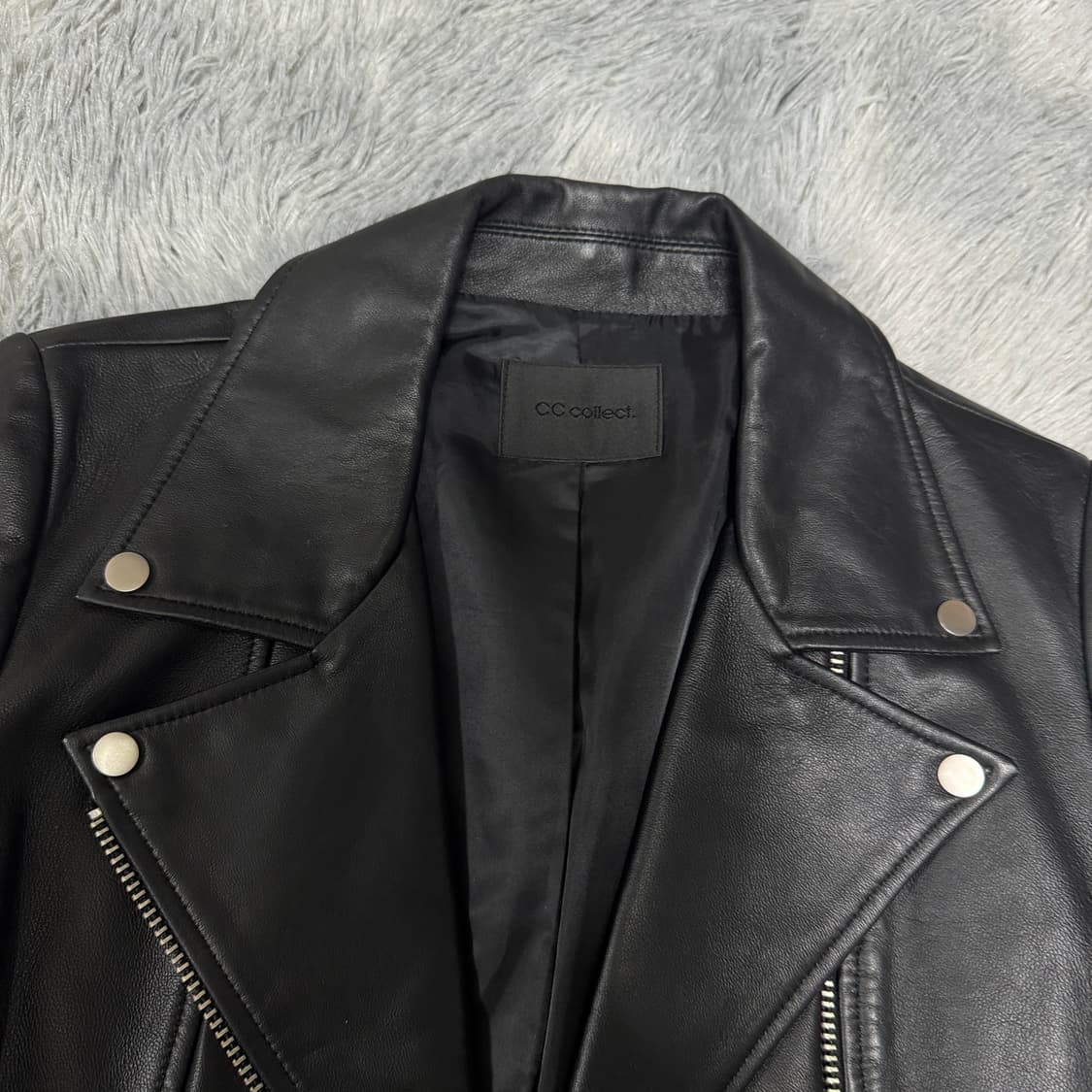 CC콜렉트 양가죽자켓 55사이즈 상품이미지2