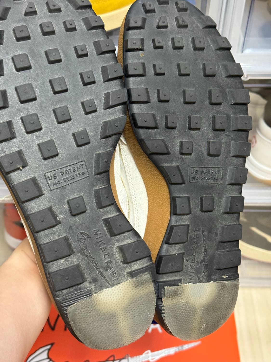 나이키 x 톰 삭스 제너럴 퍼포즈 슈 라이트 크림 260 상품이미지6