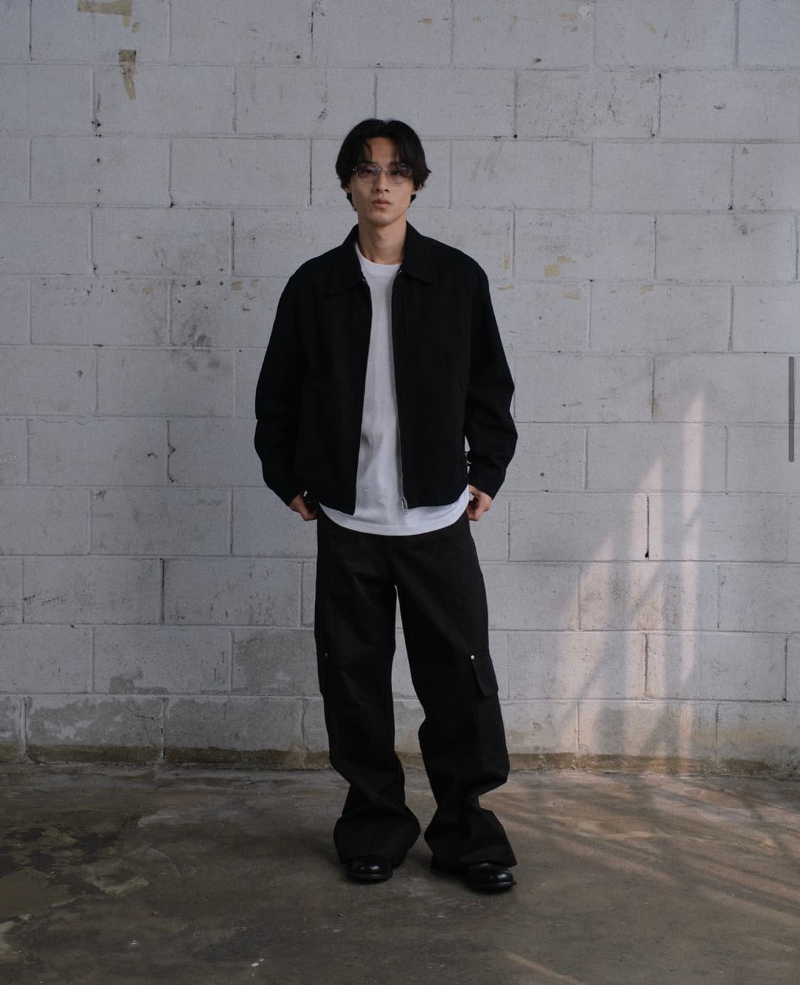 다이브인 워시드 자켓 105 상품이미지3