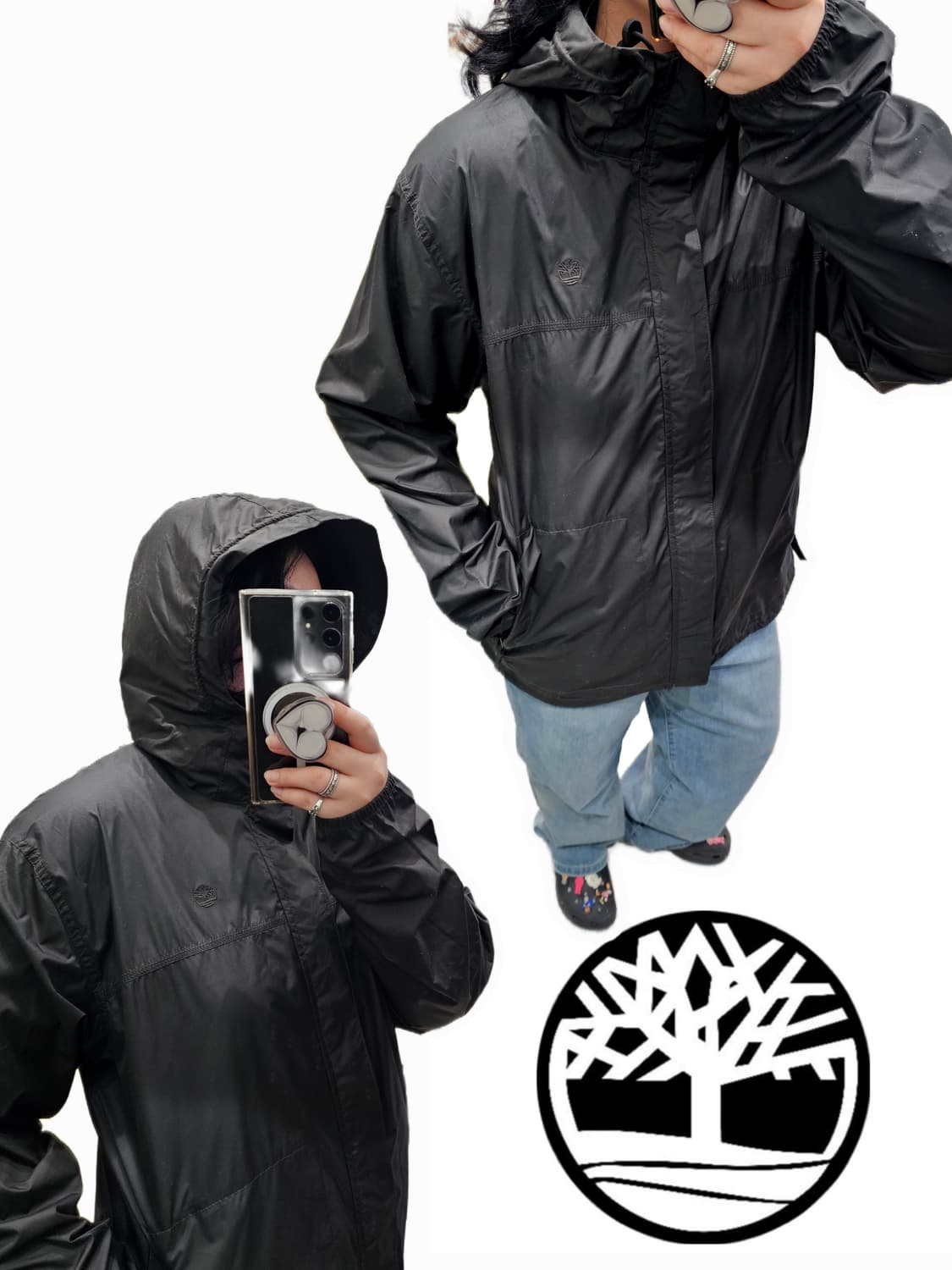 Timberland Waterproof 윈드브레이커 상품이미지2